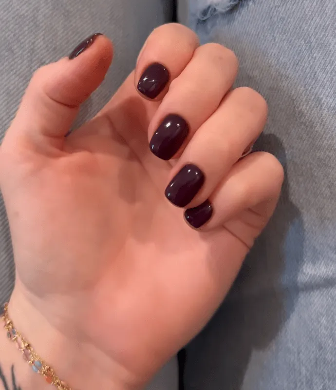 Dnd Gel 459 Muted Berry