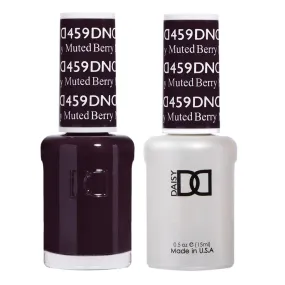 Dnd Gel 459 Muted Berry