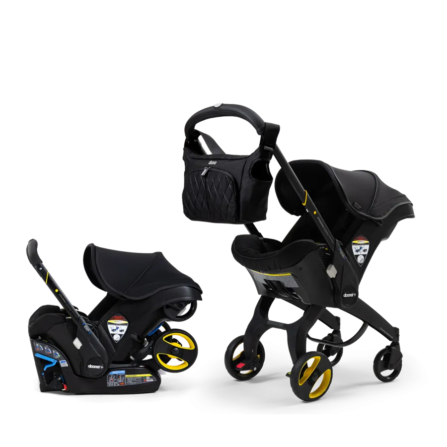 Doona™ Midnight Infant Car Seat/Stroller   Base