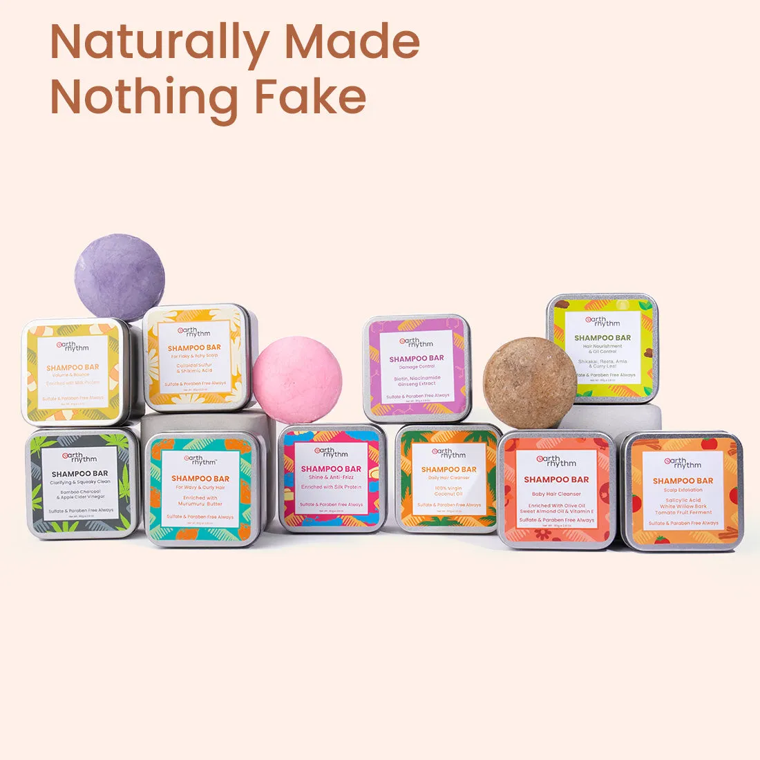 EXFOLIATING SHAMPOO BAR WITH 2% SALICYLIC ACID, WHITE WILLOW BARK & TOMATO FRUIT FERMENT