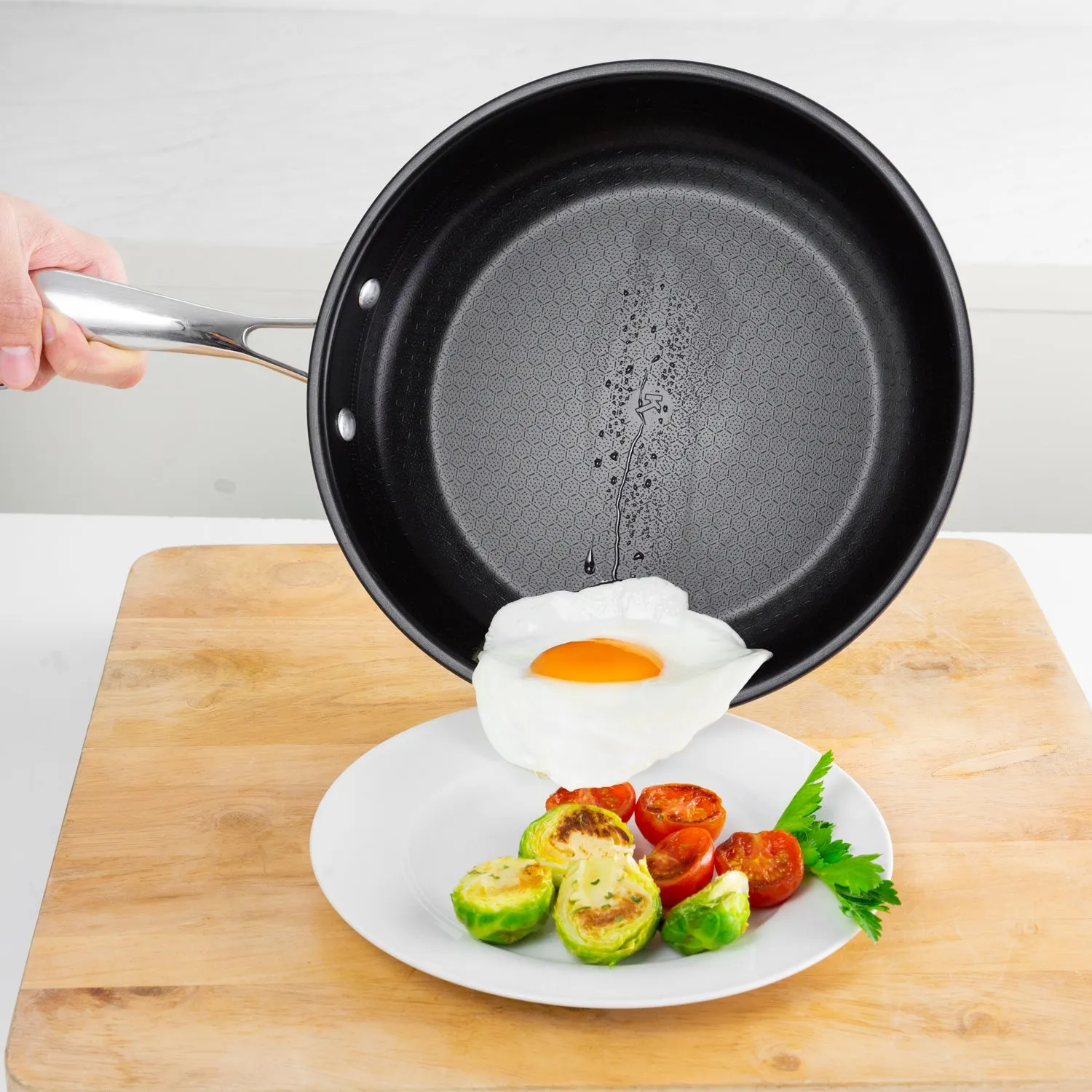 Expand Your Set And Feed The Family! Grab An Extra Perfect Pro Pan - Choose Your Size!