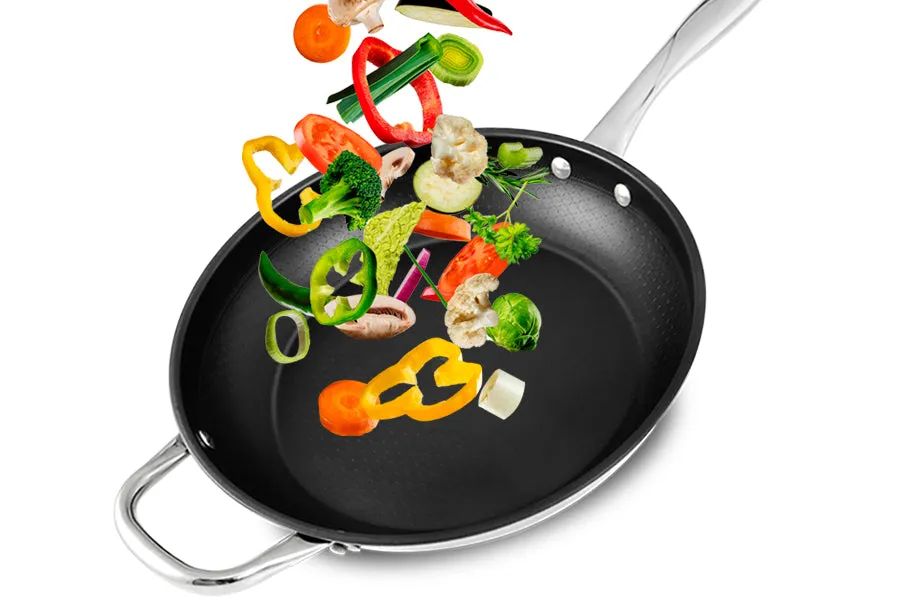 Expand Your Set And Feed The Family! Grab An Extra Perfect Pro Pan - Choose Your Size!