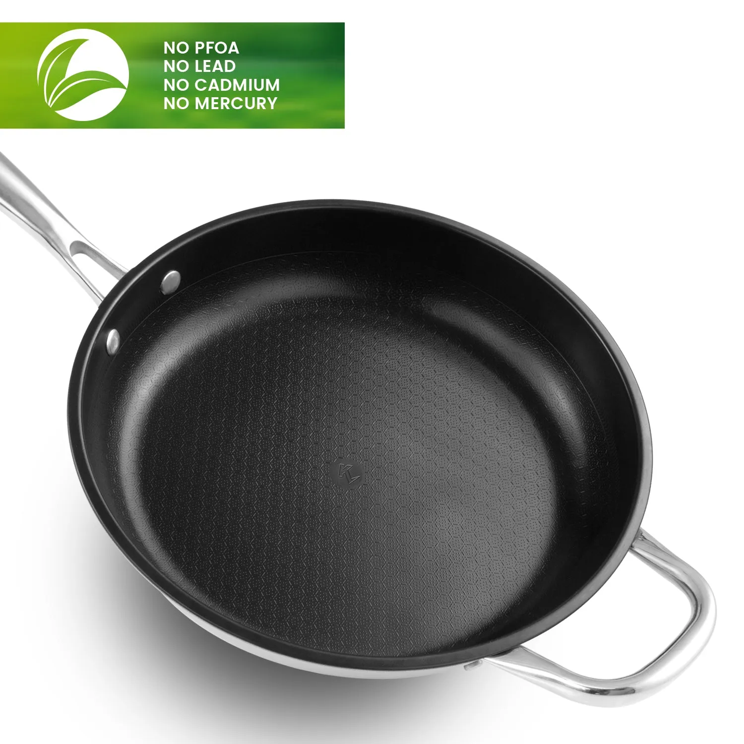Expand Your Set And Feed The Family! Grab An Extra Perfect Pro Pan - Choose Your Size!