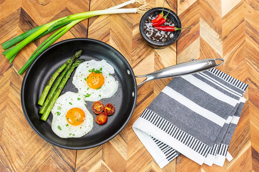 Expand Your Set And Feed The Family! Grab An Extra Perfect Pro Pan - Choose Your Size!