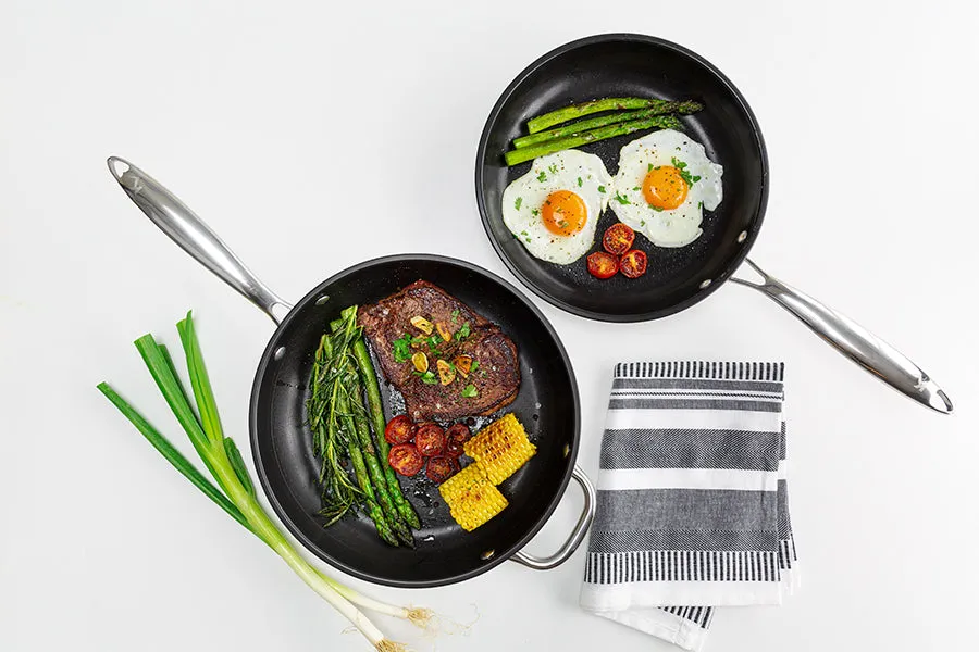 Expand Your Set And Feed The Family! Grab An Extra Perfect Pro Pan - Choose Your Size!