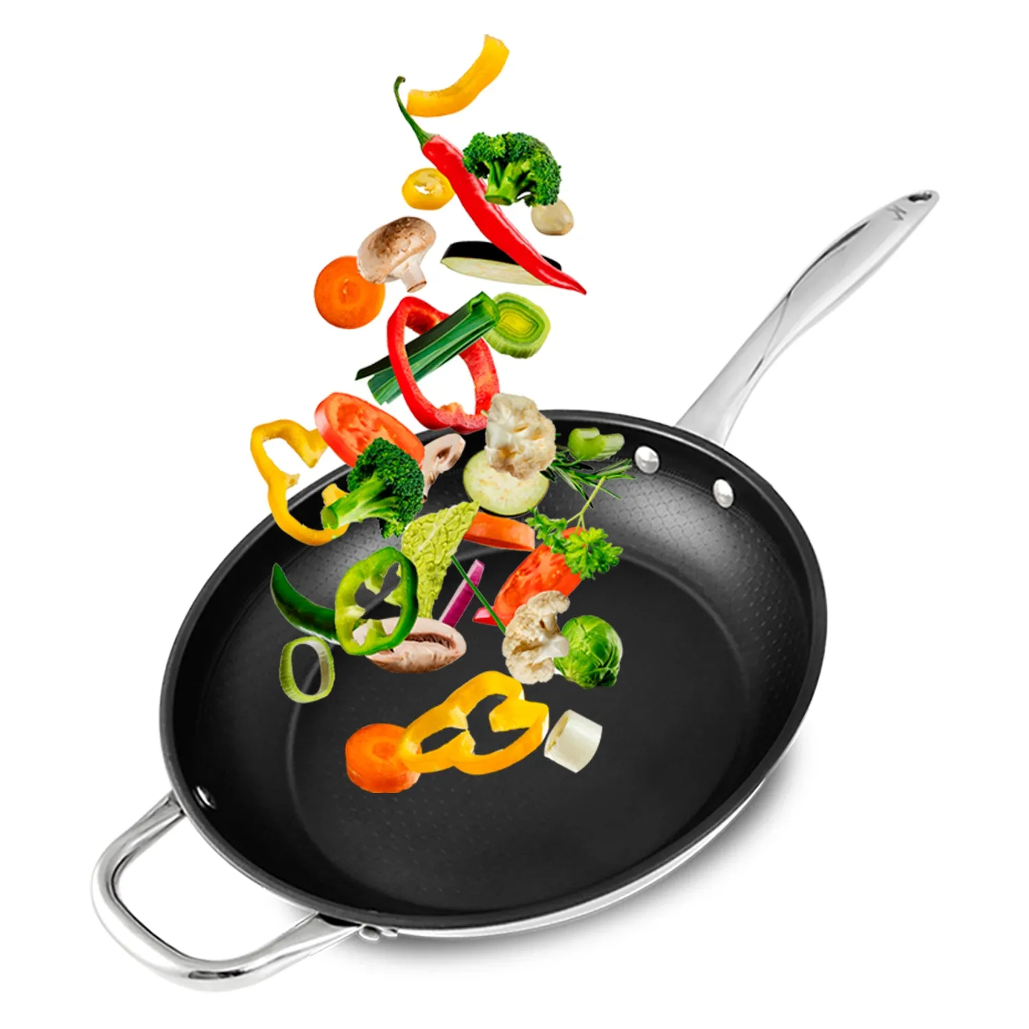 Expand Your Set And Feed The Family! Grab An Extra Perfect Pro Pan - Choose Your Size!