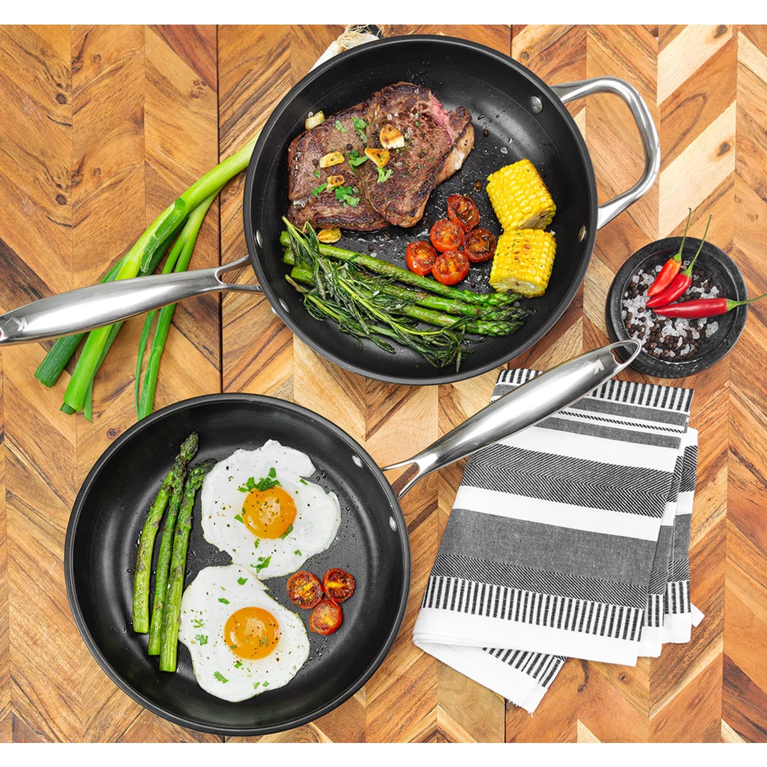 Expand Your Set And Feed The Family! Grab An Extra Perfect Pro Pan - Choose Your Size!