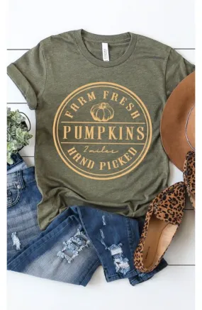 Farm Fresh Pumpkins Tee