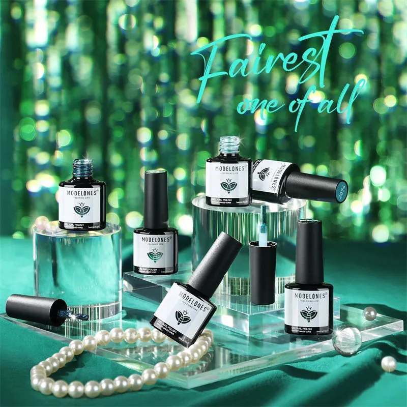 Forest Elves - 6 Shades Gel Nail Polish Set