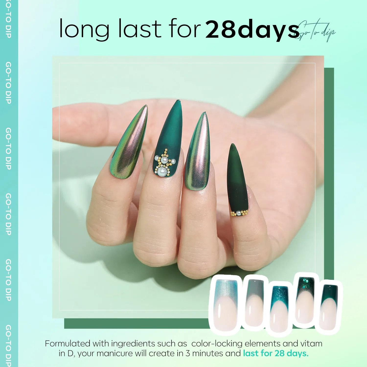 Forest Elves - 6 Shades Gel Nail Polish Set