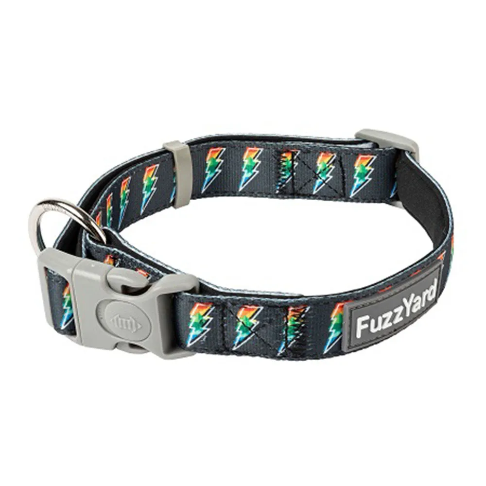 Fuzzyard Dog Collar Volt! L 50-65cm