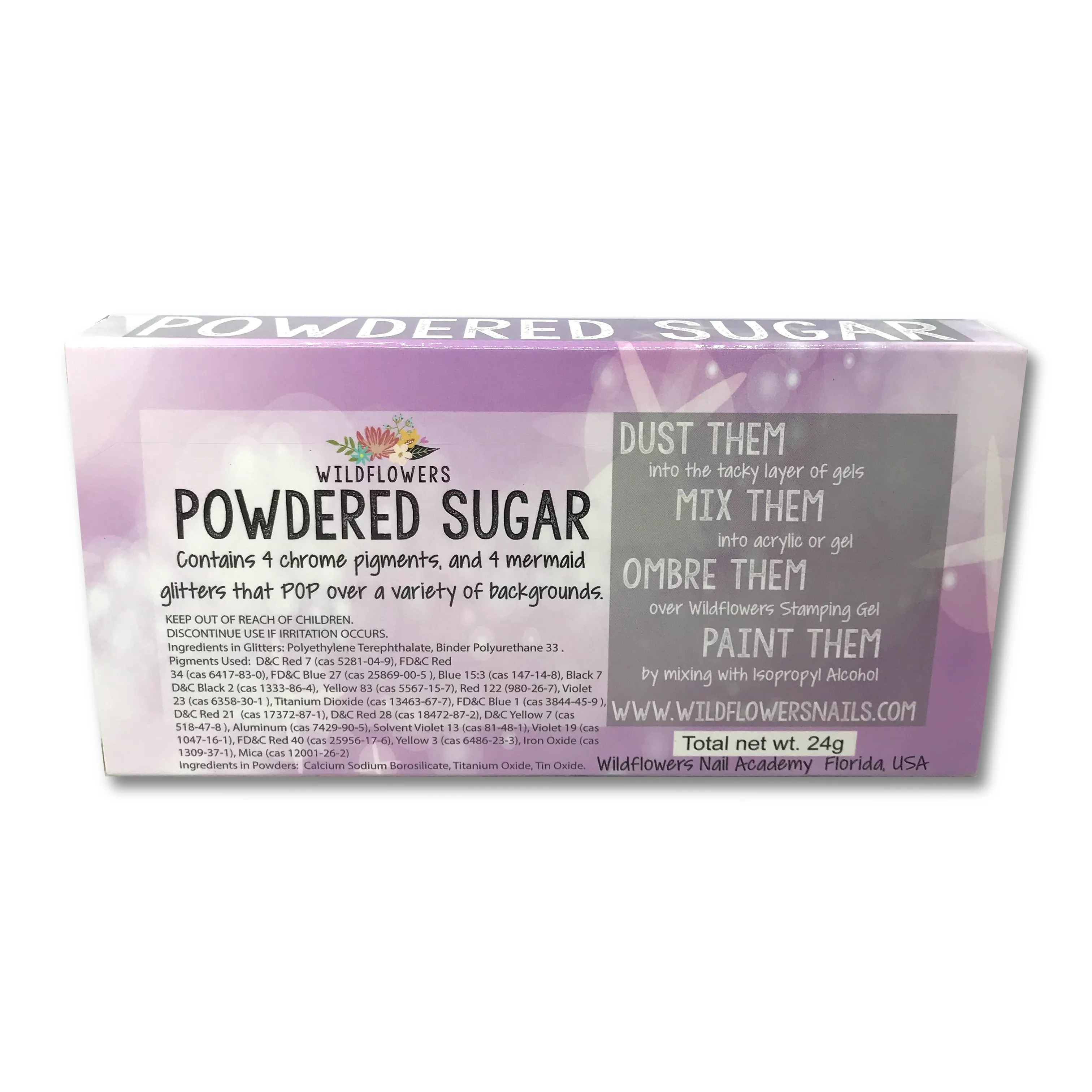Glitter Set - Powdered Sugar Collection