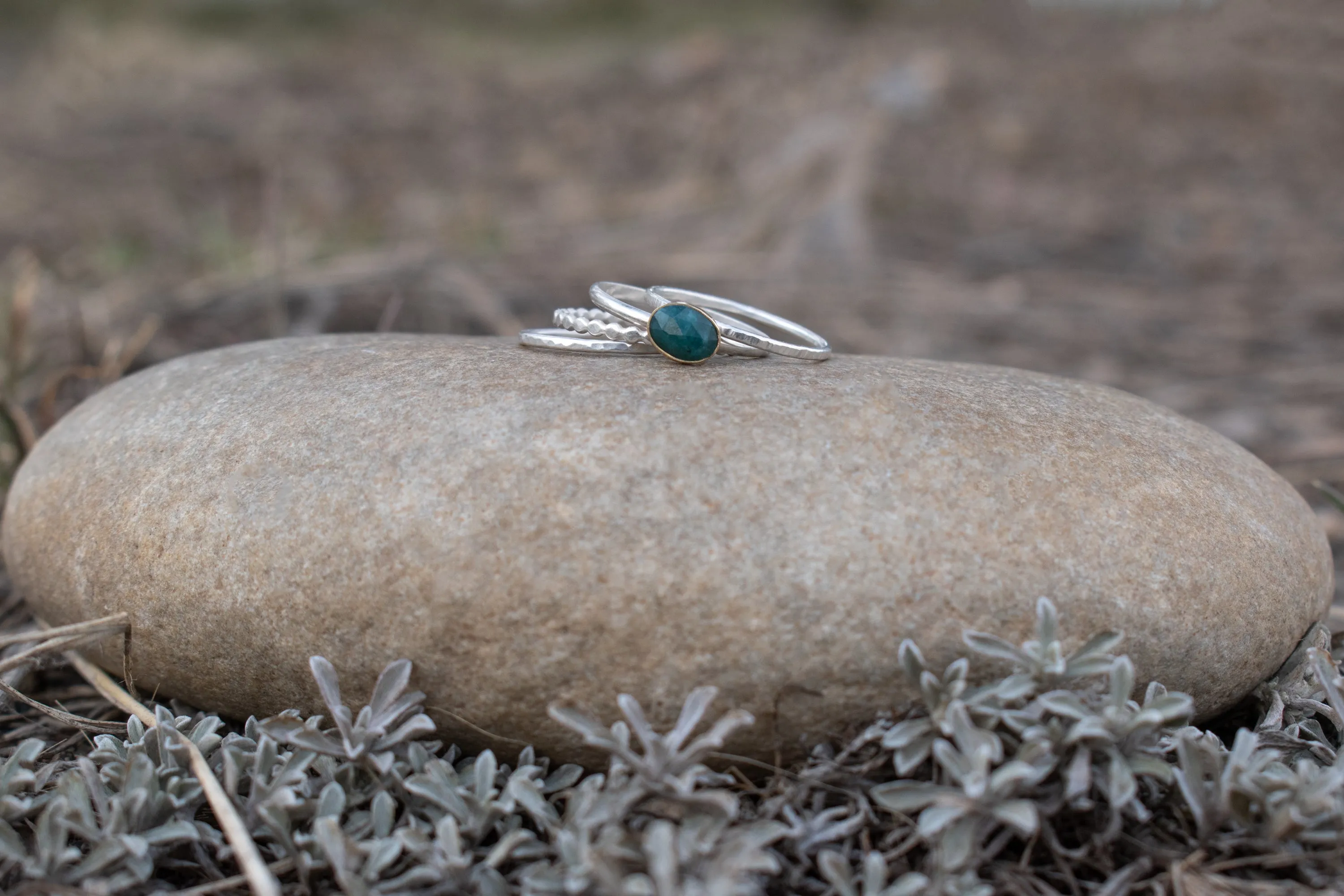 Grandidierite Stacking Ring