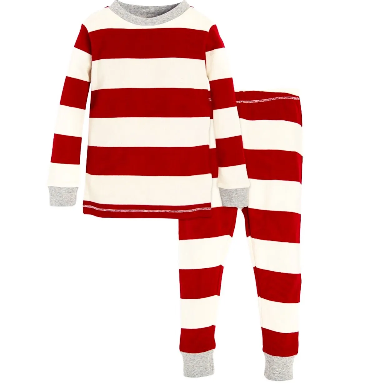 Holiday Stripe PJ's