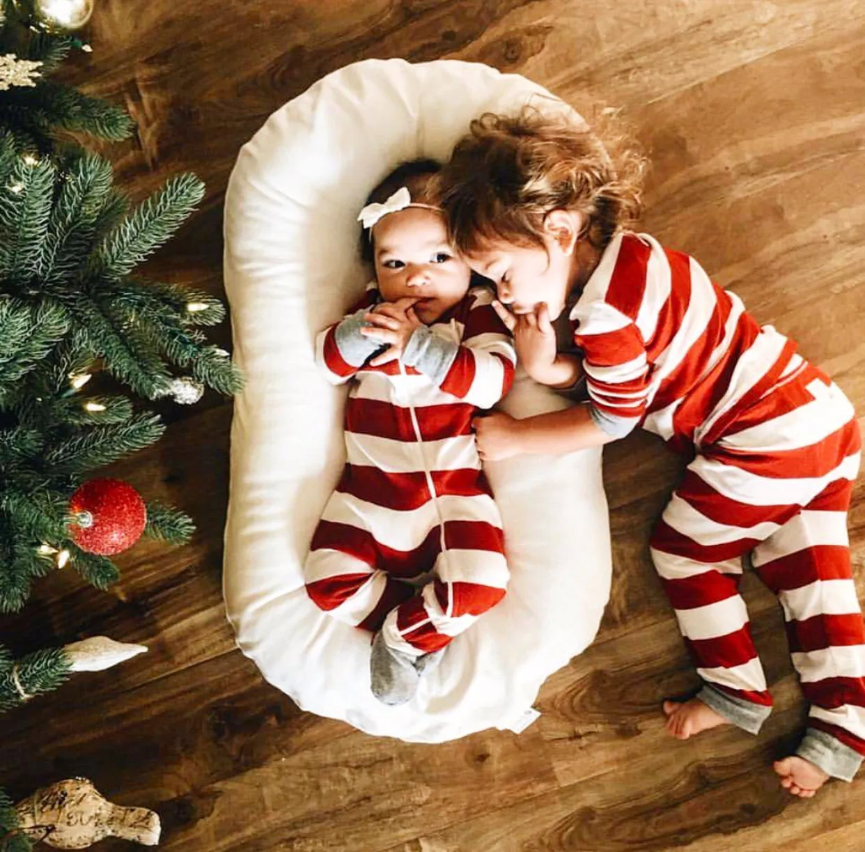 Holiday Stripe PJ's