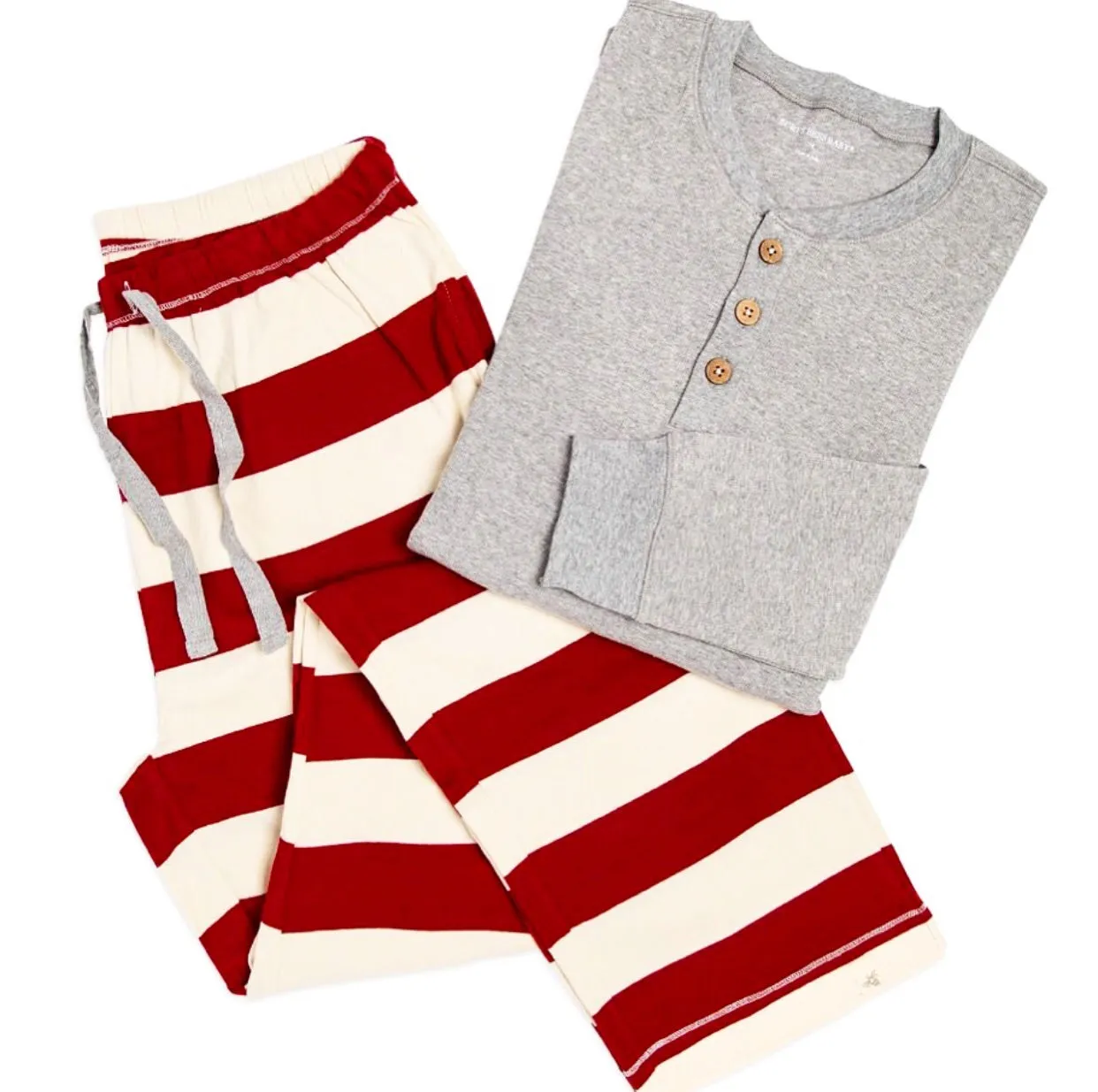 Holiday Stripe PJ's