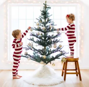 Holiday Stripe PJ's