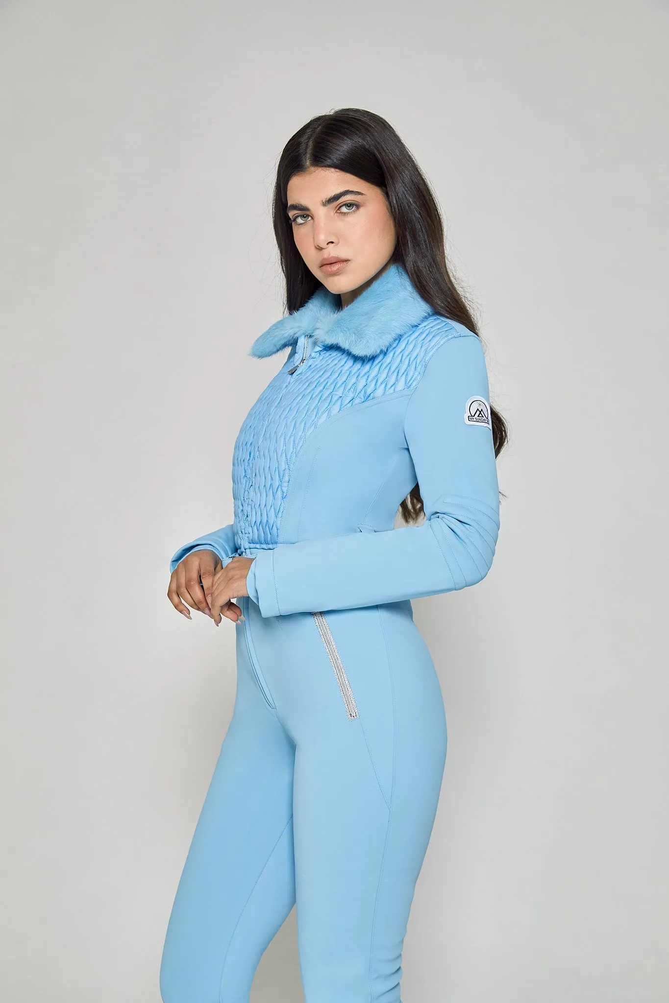 Luxe Courchevel Ski Suit