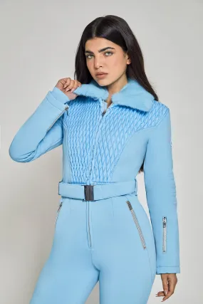 Luxe Courchevel Ski Suit