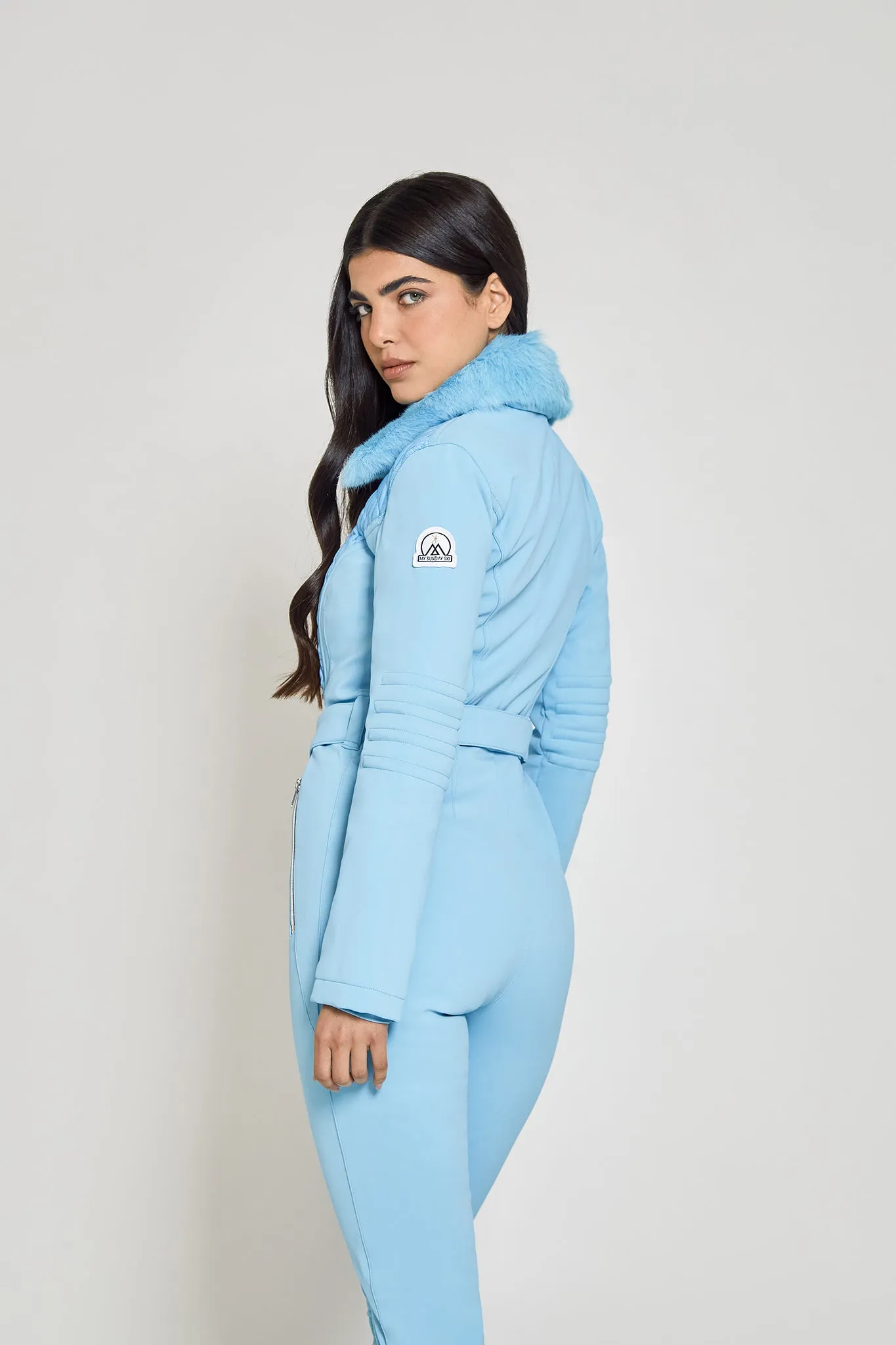 Luxe Courchevel Ski Suit