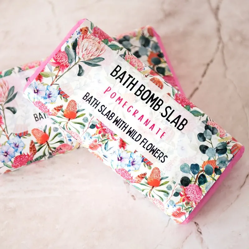 Luxe Petal Bath Bomb Slab
