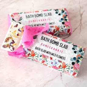 Luxe Petal Bath Bomb Slab