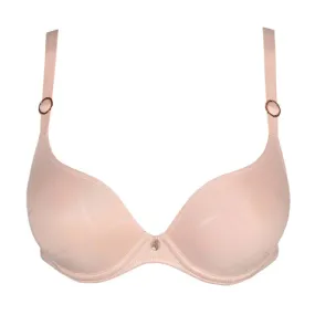 Marie Jo Yoshua Heart Shape Bra Silky Tan