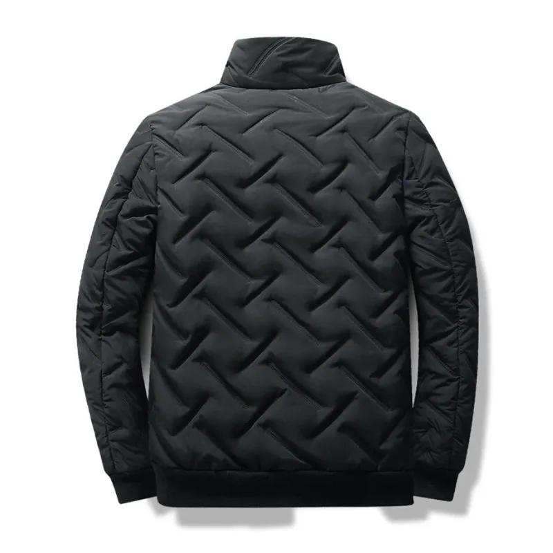 Men's quilted transition jacket - Lightweight, Warm, With zip