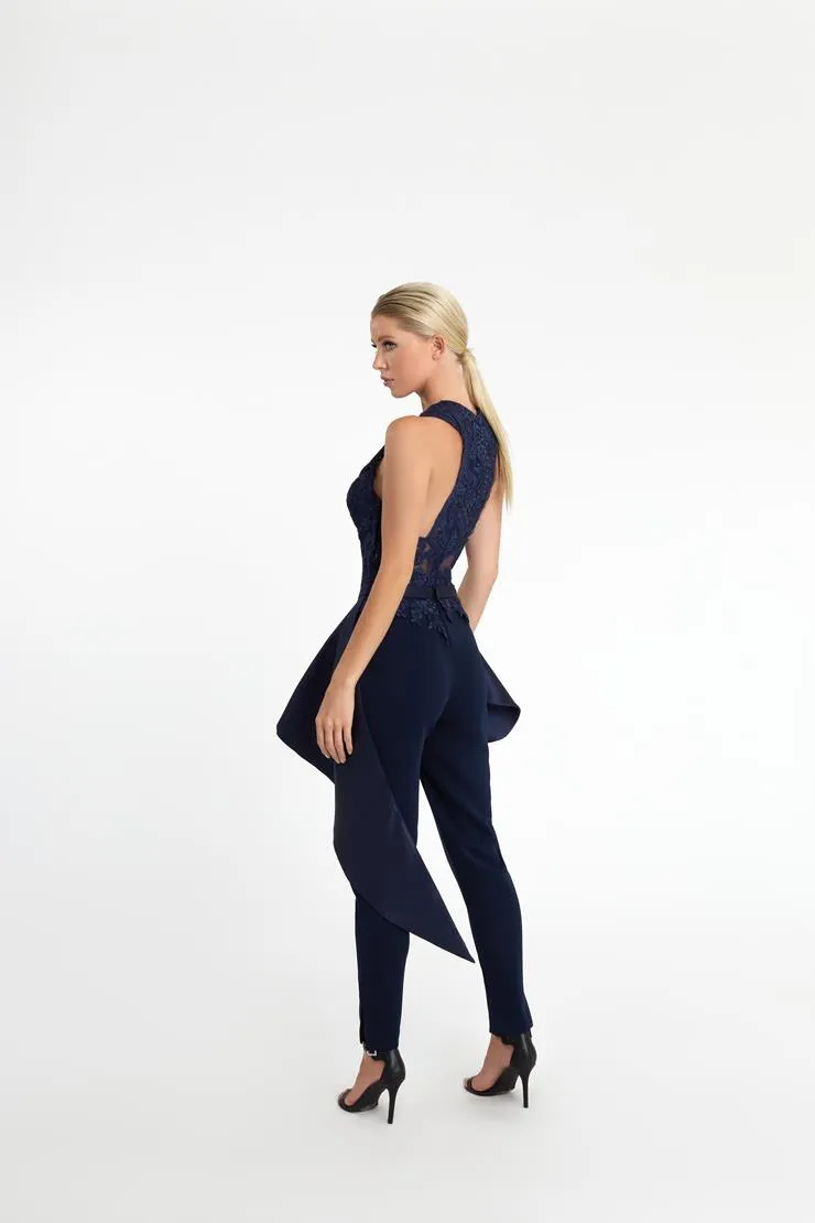 Nicole Bakti - 7090 - Stretch Jersey Cocktail Dress