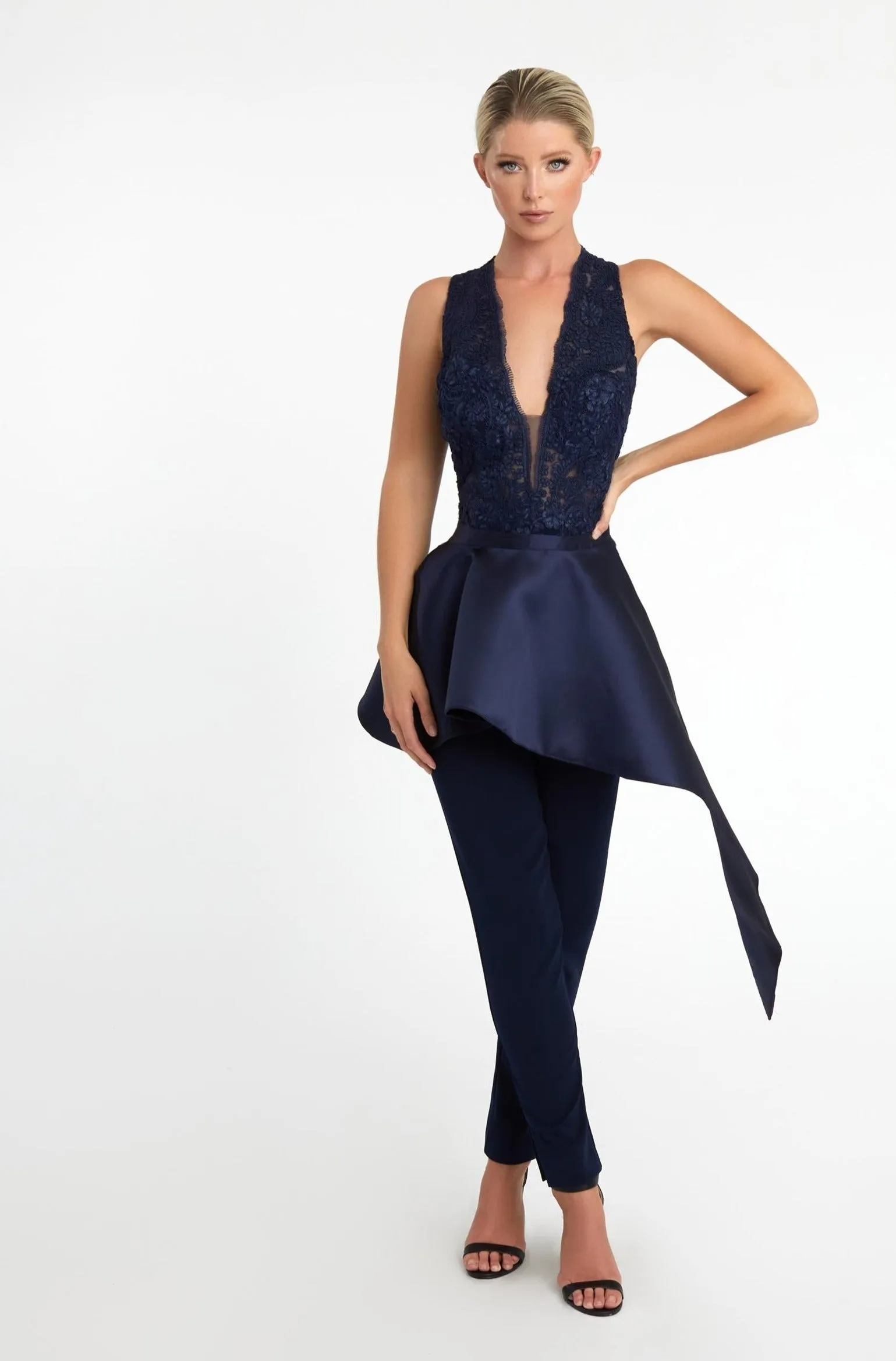Nicole Bakti - 7090 - Stretch Jersey Cocktail Dress