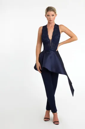 Nicole Bakti - 7090 - Stretch Jersey Cocktail Dress