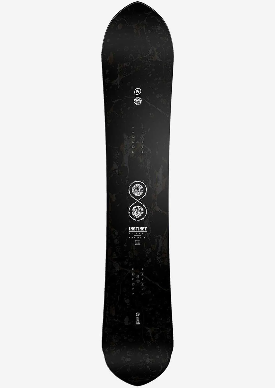 Nidecker Men's Alpha Apx Snowboard