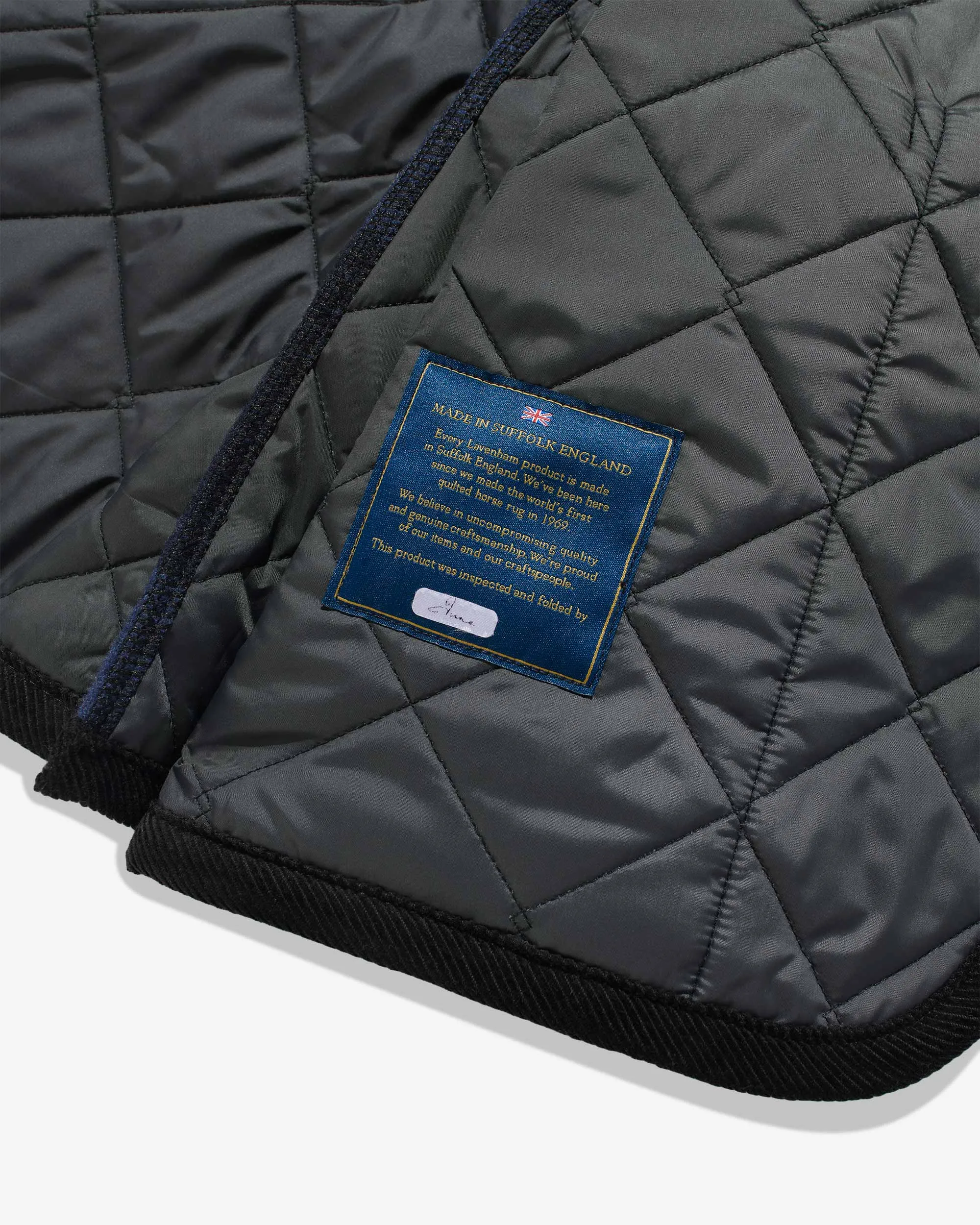 Noah x Lavenham Buffalo Check Denham Jacket