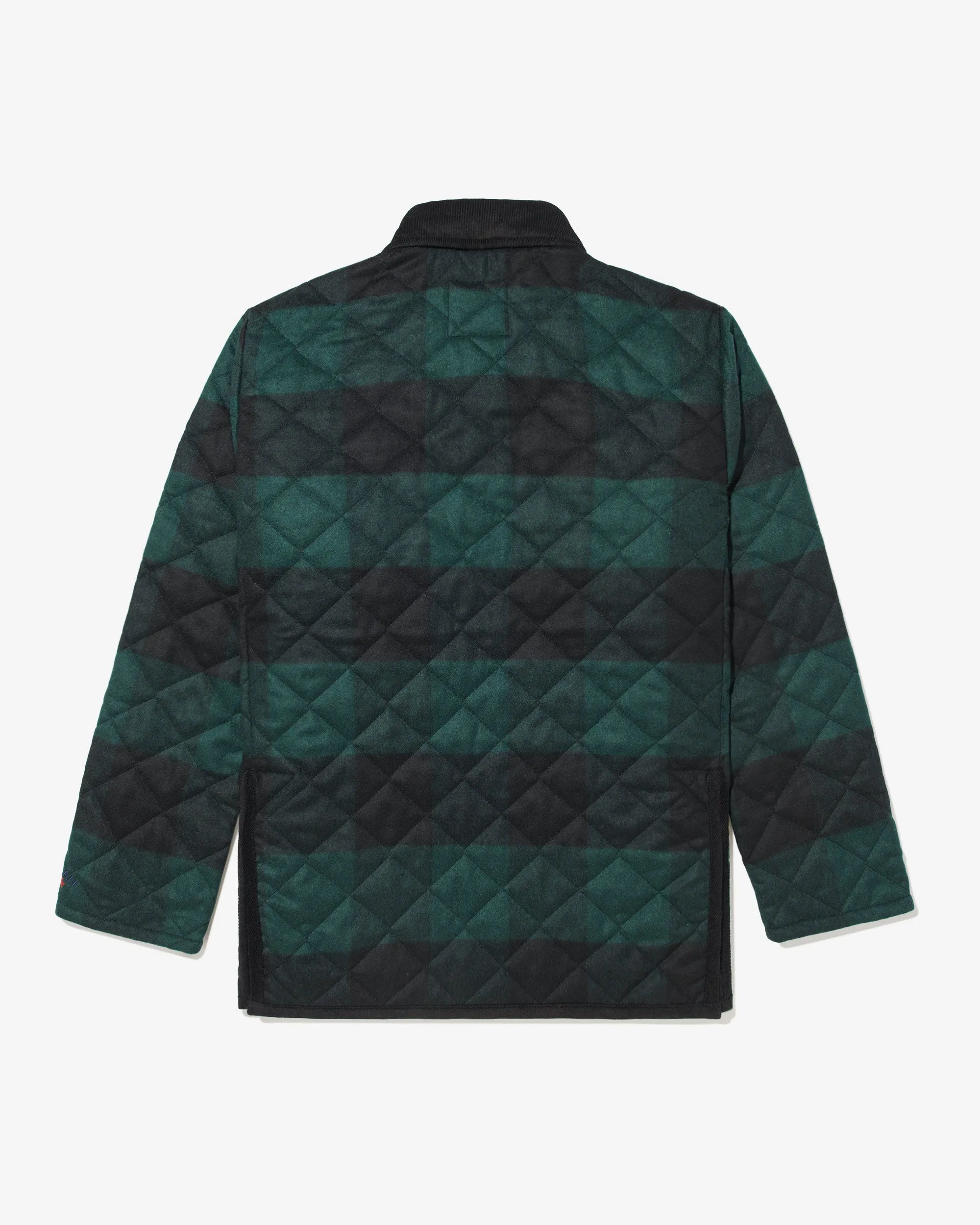 Noah x Lavenham Buffalo Check Denham Jacket