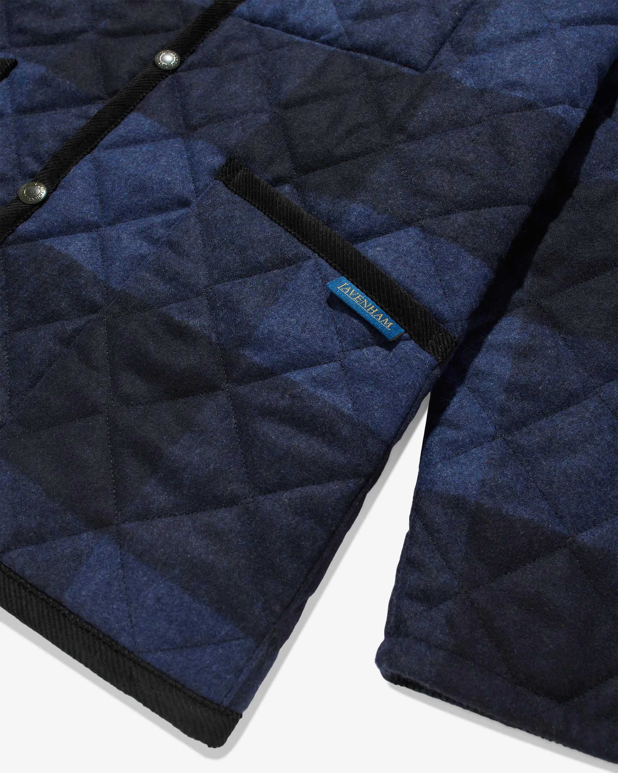 Noah x Lavenham Buffalo Check Denham Jacket