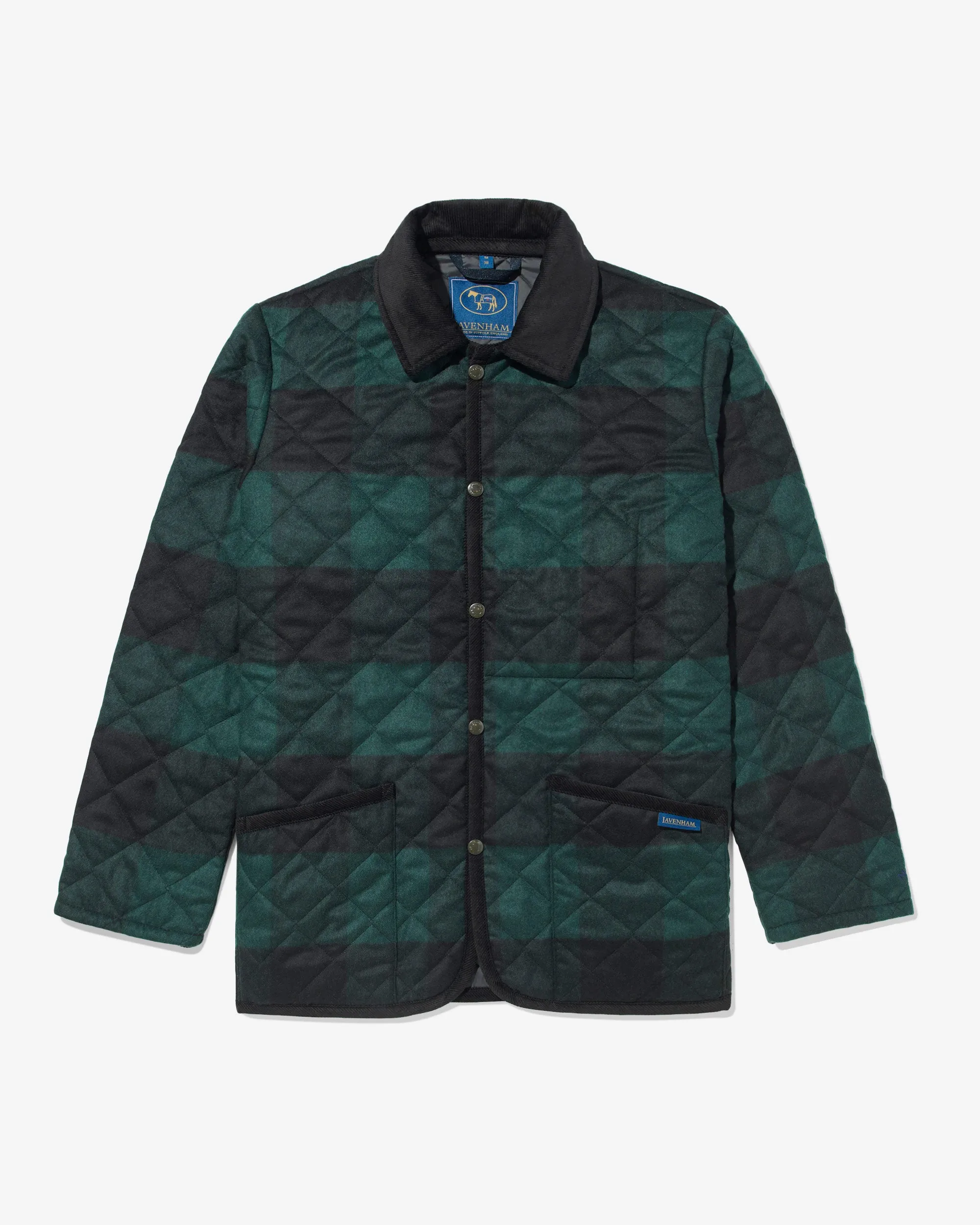 Noah x Lavenham Buffalo Check Denham Jacket