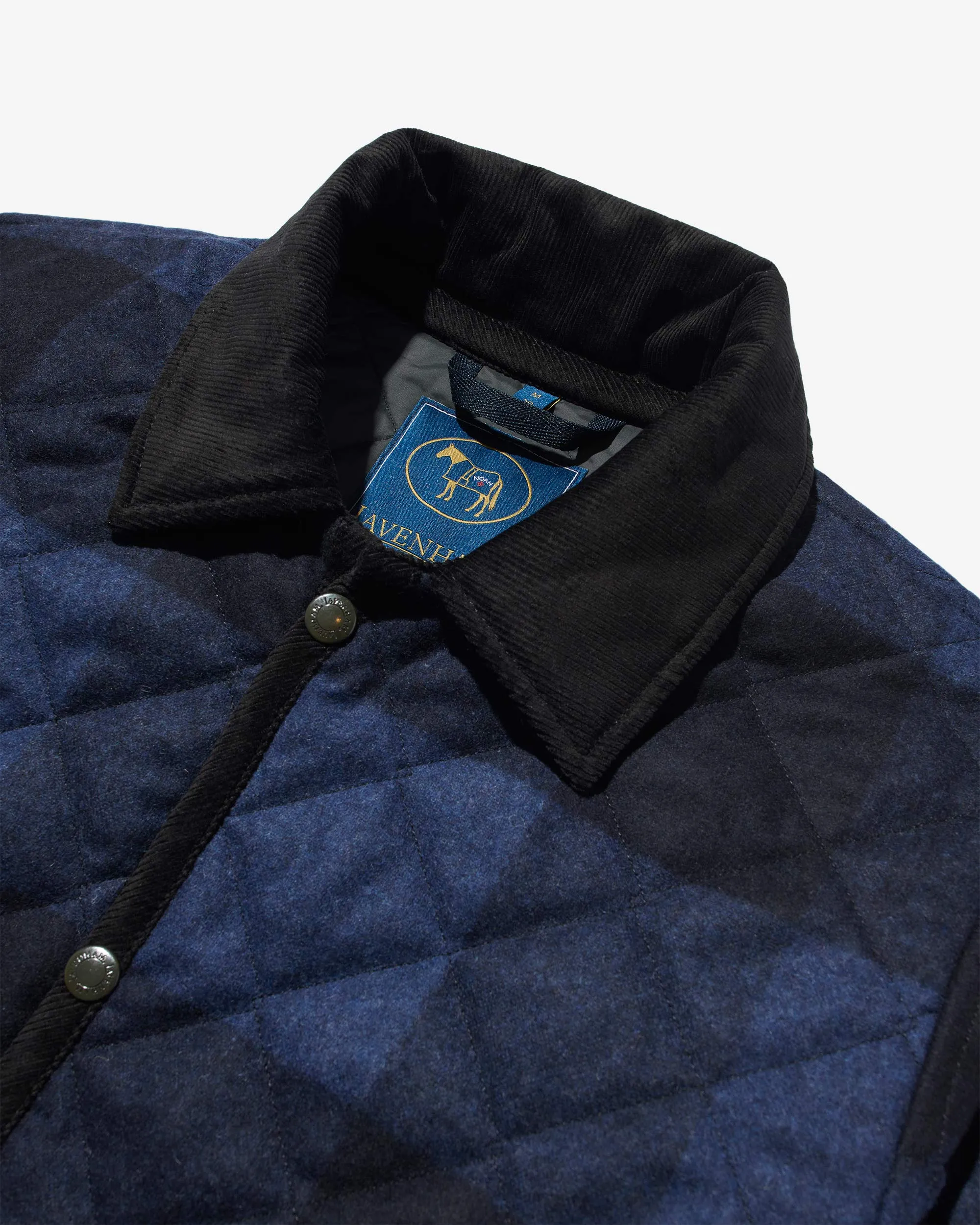 Noah x Lavenham Buffalo Check Denham Jacket