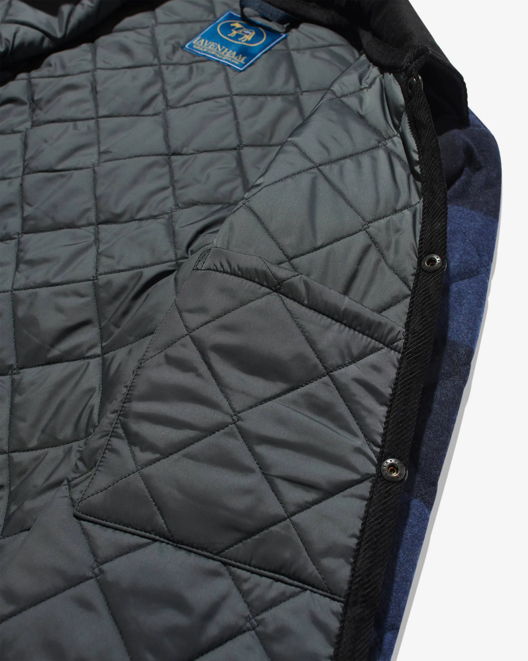 Noah x Lavenham Buffalo Check Denham Jacket
