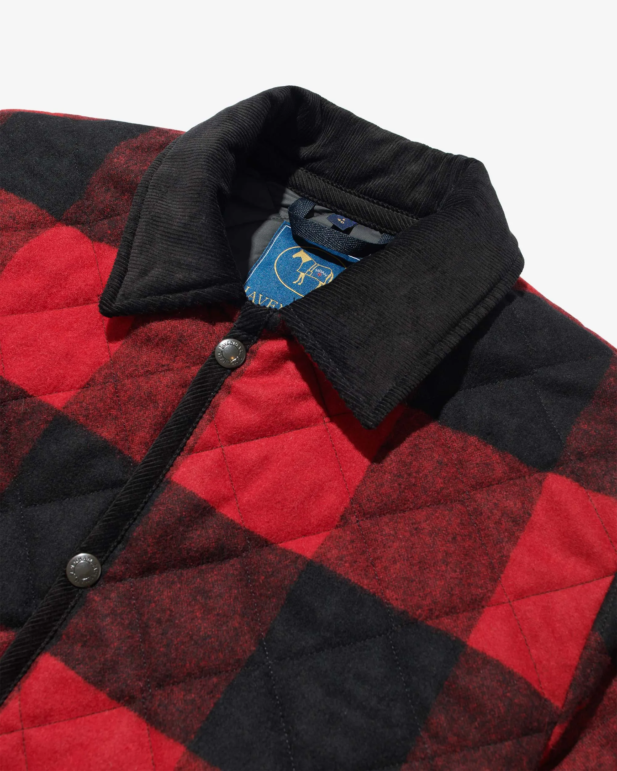 Noah x Lavenham Buffalo Check Denham Jacket