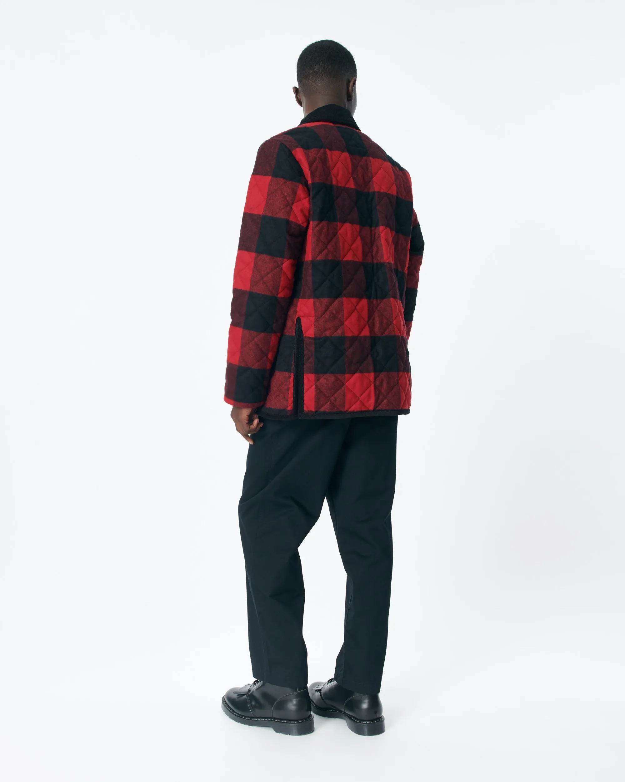 Noah x Lavenham Buffalo Check Denham Jacket