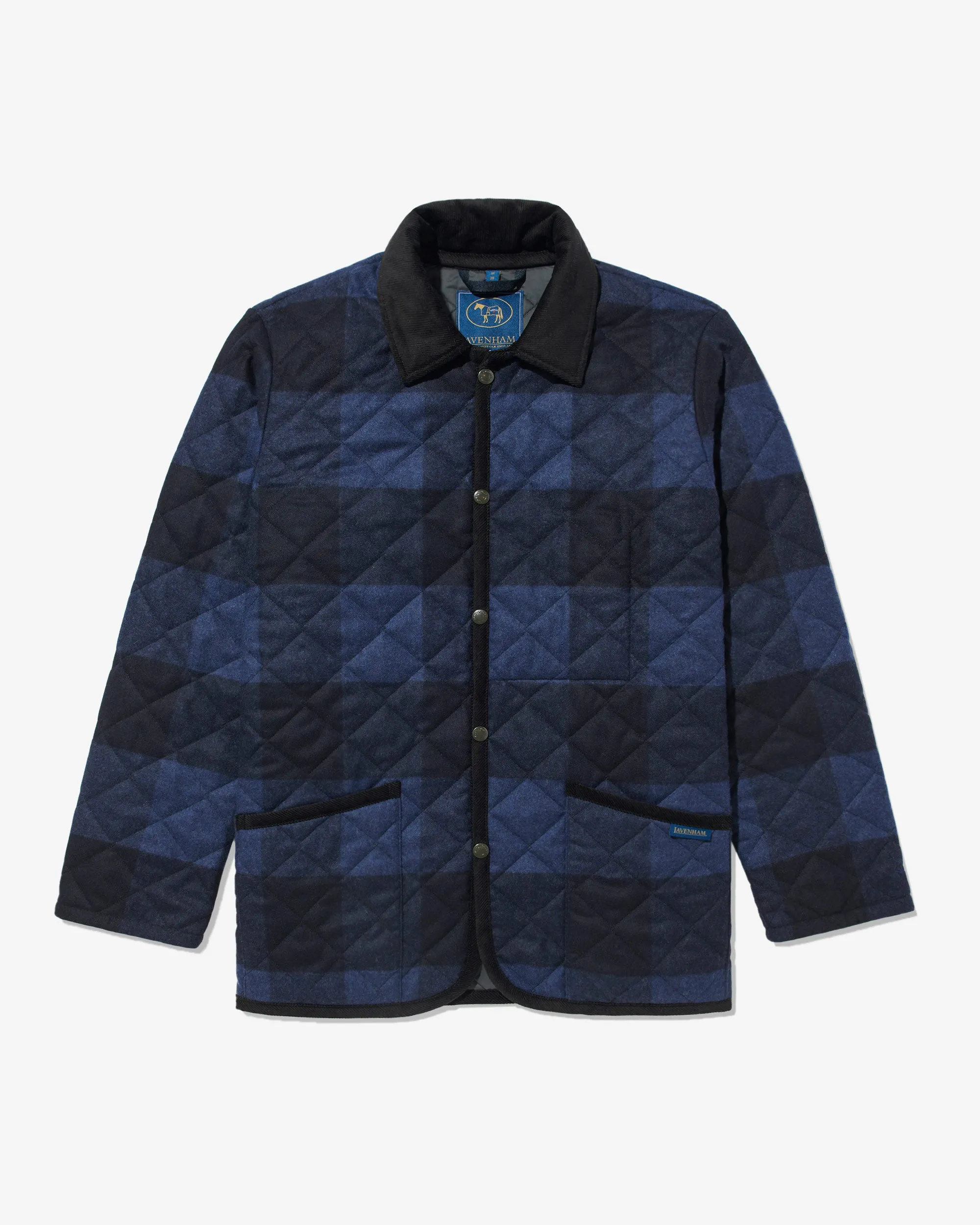 Noah x Lavenham Buffalo Check Denham Jacket