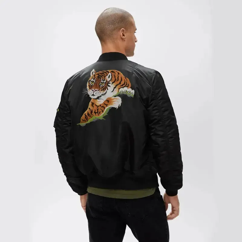 Official Rocky Tiger Bomber Jacket
