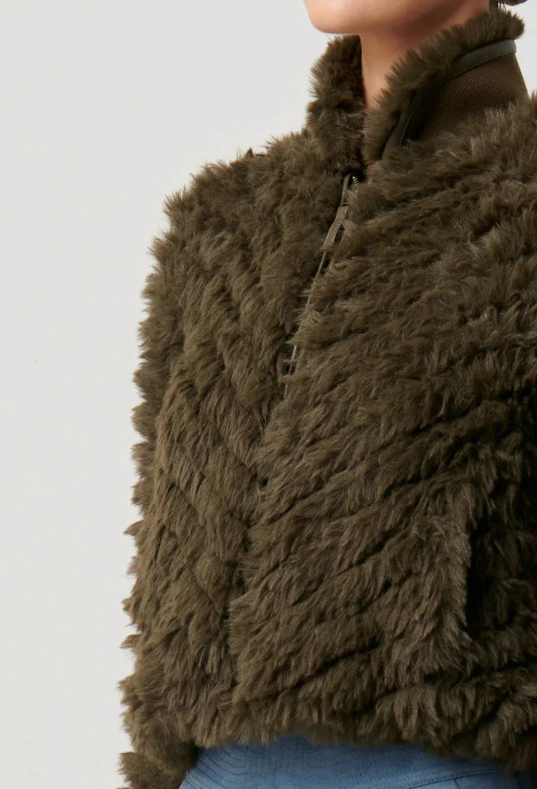 Once Was Sybil Chevron Bomber in Moss