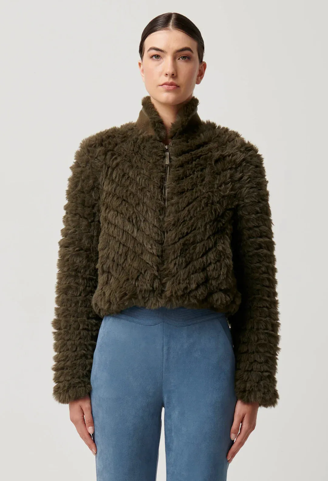 Once Was Sybil Chevron Bomber in Moss