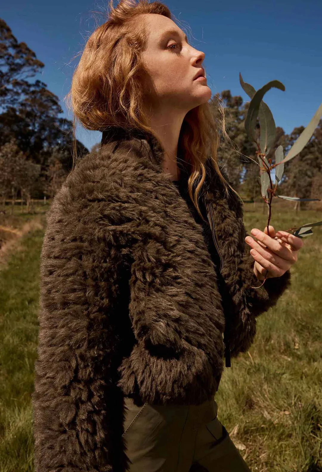 Once Was Sybil Chevron Bomber in Moss