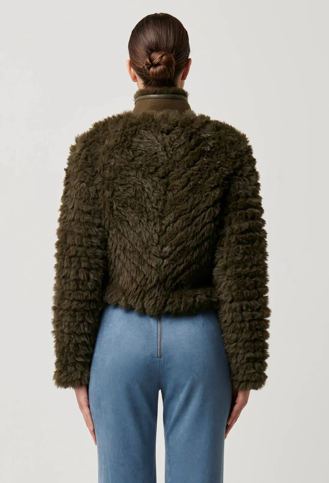 Once Was Sybil Chevron Bomber in Moss
