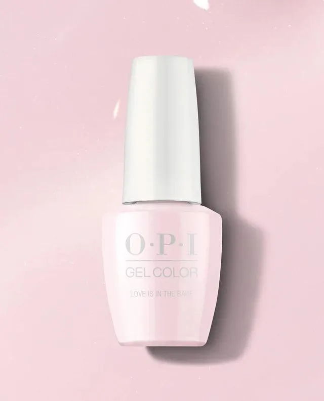 OPI Gel Color GC T69 LOVE IS IN THE BARE (Combo 10 2)