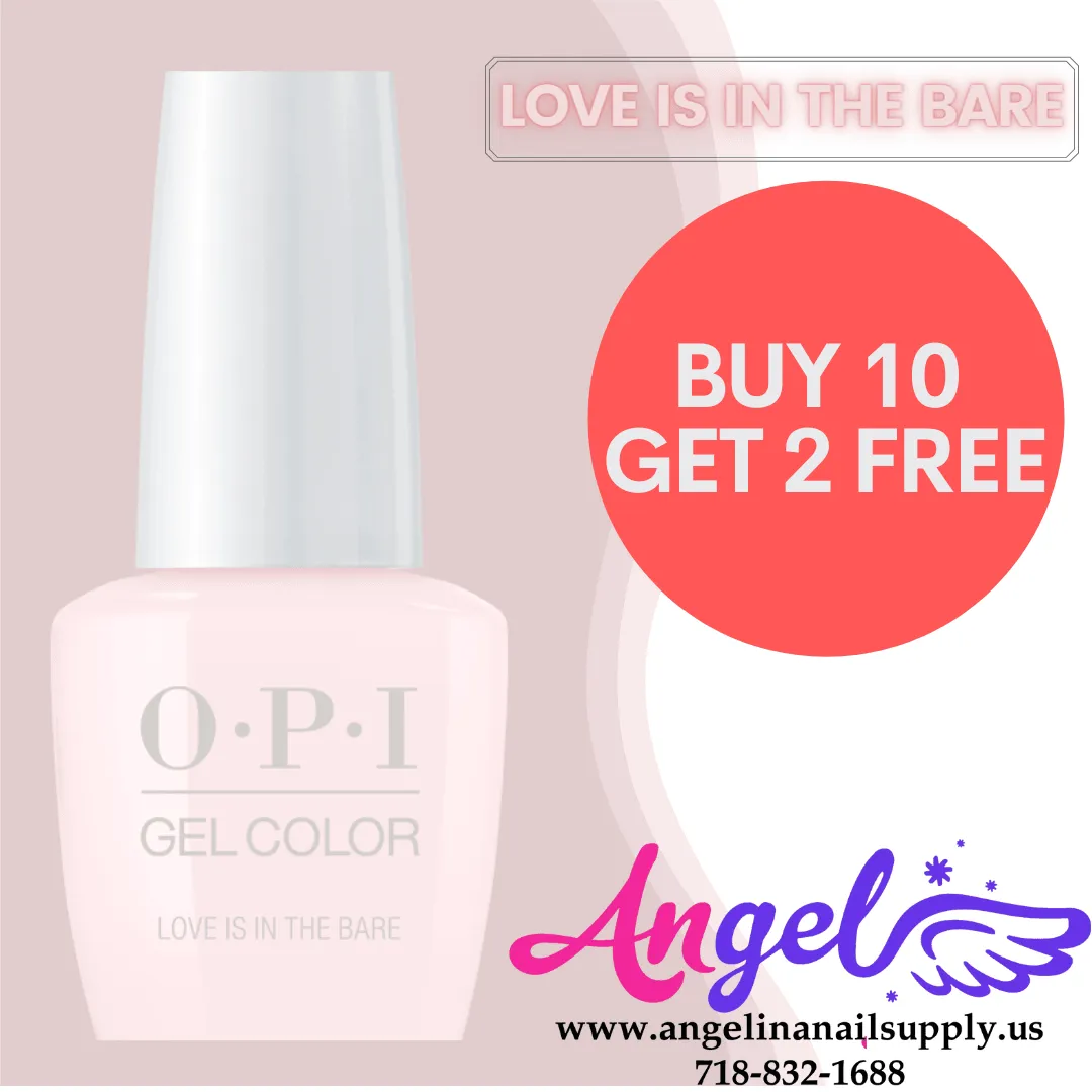 OPI Gel Color GC T69 LOVE IS IN THE BARE (Combo 10 2)