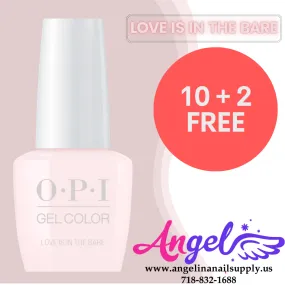 OPI Gel Color GC T69 LOVE IS IN THE BARE (Combo 10 2)