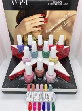 OPI Gel - Hollywood Collection 12 Colors